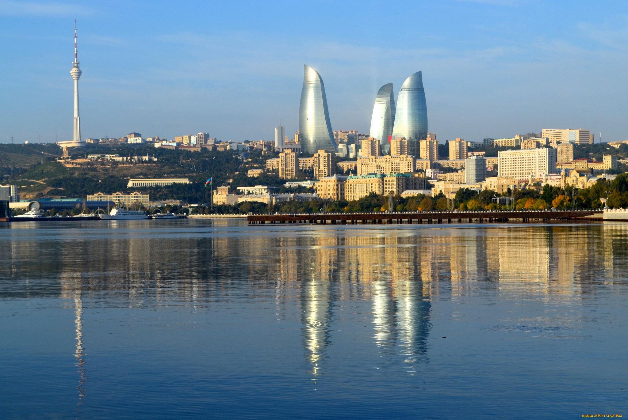 Край азербайджан. Флейм Тауэрс Баку. Baki-Баку,столица Азербайджана. Flame Towers Азербайджан. Флейм Тауэр в Баку.